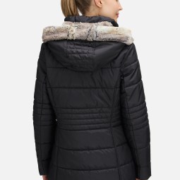 Outdoorjacke mit abnehmbarer Kapuze Outdoorjacke mit abnehmbarer Kapuze