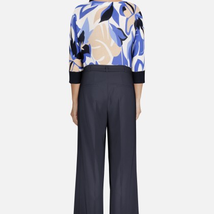 Stoffhose unifarben Stoffhose unifarben