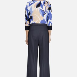 Stoffhose unifarben Stoffhose unifarben