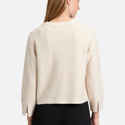 Blazer-Jacke mit Taschen Blazer-Jacke mit Taschen