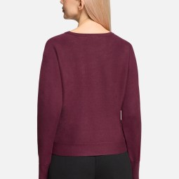 Feinstrickpullover mit Fledermausärmeln Feinstrickpullover mit Fledermausärmeln