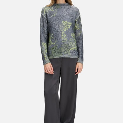 Strickpullover mit Pailletten – Bild 2