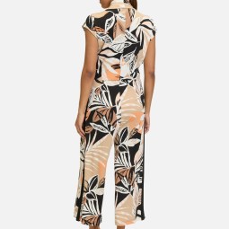 Jumpsuit mit Eingrifftaschen Jumpsuit mit Eingrifftaschen