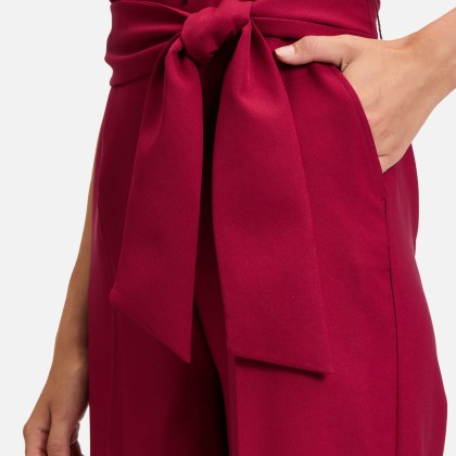 Jumpsuit mit Eingrifftaschen – Bild 2