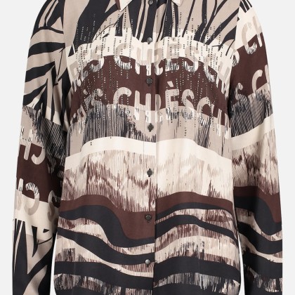 Hemdbluse mit Schmucksteinen – Bild 3