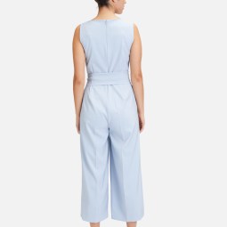 Jumpsuit mit Eingrifftaschen Jumpsuit mit Eingrifftaschen