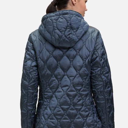 Outdoorjacke mit abnehmbarer Kapuze Outdoorjacke mit abnehmbarer Kapuze