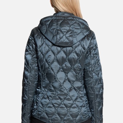 Outdoorjacke mit abnehmbarer Kapuze Outdoorjacke mit abnehmbarer Kapuze