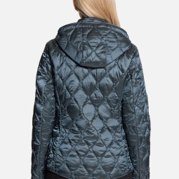 Outdoorjacke mit abnehmbarer Kapuze Outdoorjacke mit abnehmbarer Kapuze