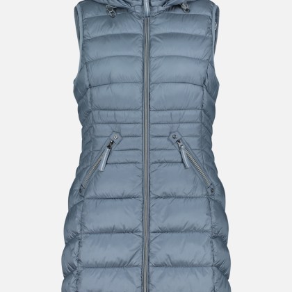 Steppweste mit abnehmbarer Kapuze – Bild 3