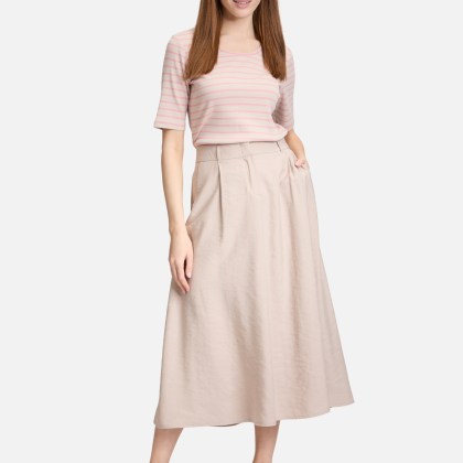 A-Linien-Rock mit Bundfalten – Bild 2