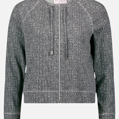 Shirtjacke mit Rippenstruktur – Bild 3