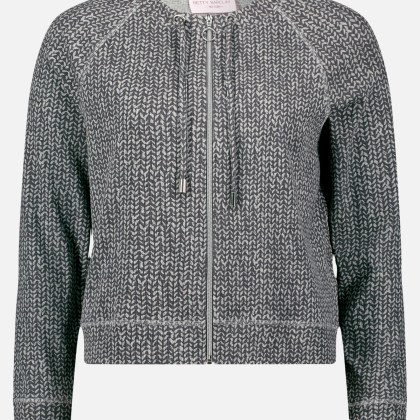 Shirtjacke mit Rippenstruktur – Bild 3