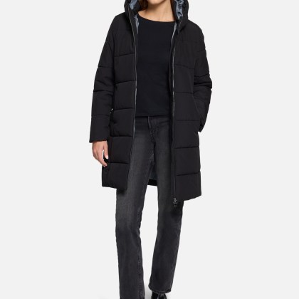 Outdoorjacke mit Kapuze – Bild 2