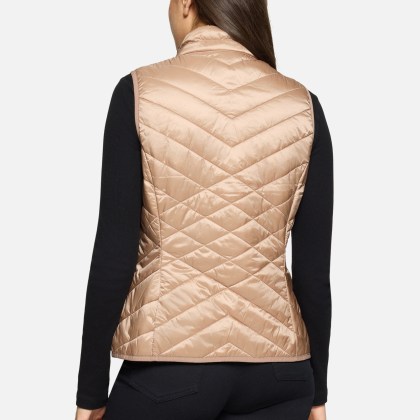 Steppweste mit Reißverschluss Steppweste mit Reißverschluss