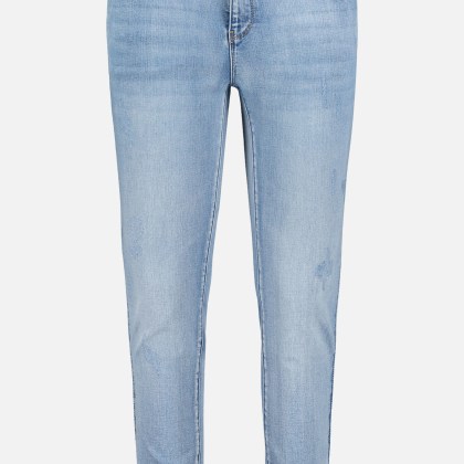 Basic-Jeans mit Waschung – Bild 3