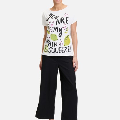 Basic Shirt mit U-Boot-Ausschnitt – Bild 2