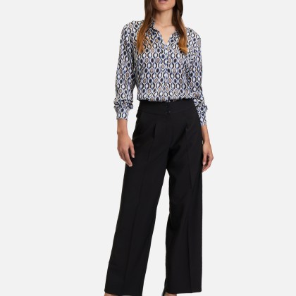 Stoffhose unifarben – Bild 2