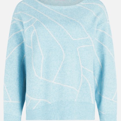 Strickpullover mit Jacquard – Bild 3