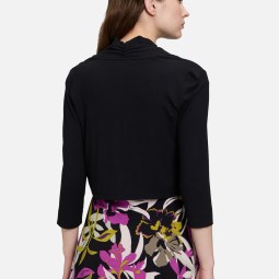 Shirtjacke mit 3/4 Arm Shirtjacke mit 3/4 Arm