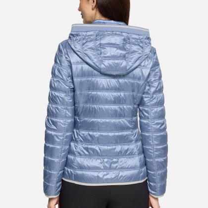Steppjacke mit abnehmbarer Kapuze Steppjacke mit abnehmbarer Kapuze