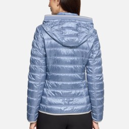 Steppjacke mit abnehmbarer Kapuze Steppjacke mit abnehmbarer Kapuze