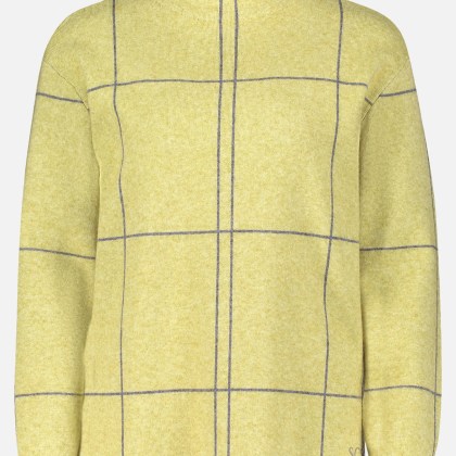 Strickpullover kariert – Bild 3