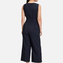 Jumpsuit mit Eingrifftaschen Jumpsuit mit Eingrifftaschen