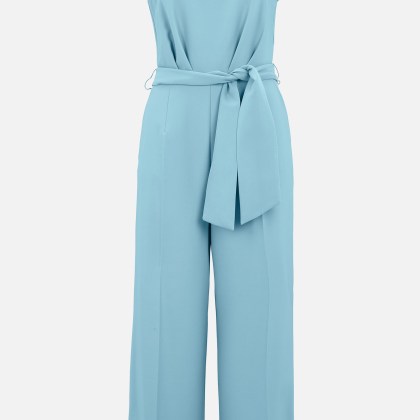 Jumpsuit mit Eingrifftaschen – Bild 3