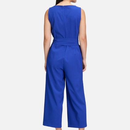 Jumpsuit mit Eingrifftaschen Jumpsuit mit Eingrifftaschen