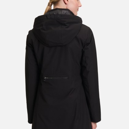 Outdoorjacke mit abnehmbarer Kapuze Outdoorjacke mit abnehmbarer Kapuze