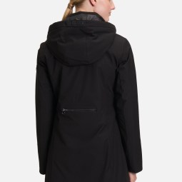 Outdoorjacke mit abnehmbarer Kapuze Outdoorjacke mit abnehmbarer Kapuze