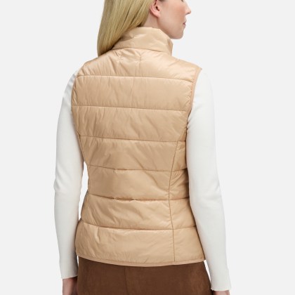 Steppweste mit Reißverschluss Steppweste mit Reißverschluss