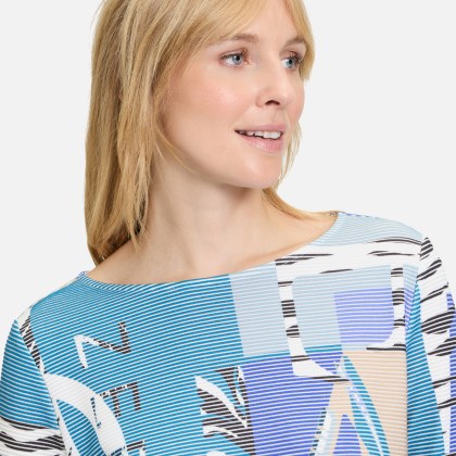 Sweatshirt mit Rippenstruktur Sweatshirt mit Rippenstruktur