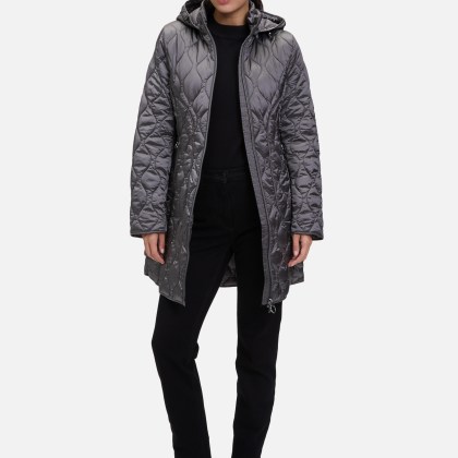 Outdoorjacke mit abnehmbarer Kapuze – Bild 2