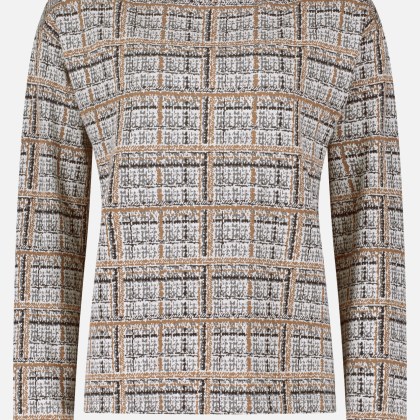 Sweatshirt mit Kragen – Bild 3