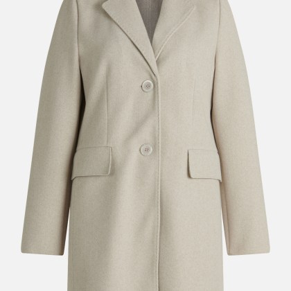 Wollmantel mit Reverskragen – Bild 3