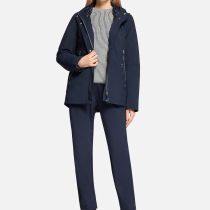 Outdoorjacke mit Kapuze – Bild 2