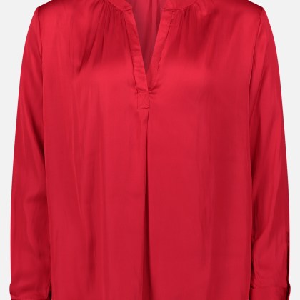 Satin-Bluse langarm – Bild 3