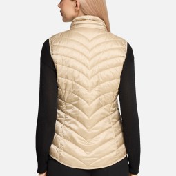 Steppweste mit Stehkragen Steppweste mit Stehkragen