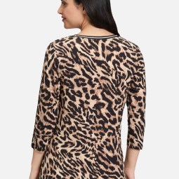 Basic Shirt mit Print Basic Shirt mit Print