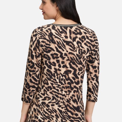 Basic Shirt mit Print Basic Shirt mit Print