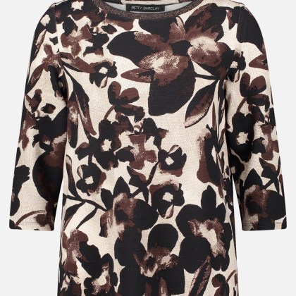 Sweatshirt mit Rippenstruktur – Bild 3