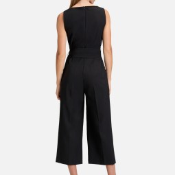Jumpsuit mit Eingrifftaschen Jumpsuit mit Eingrifftaschen