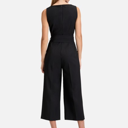 Jumpsuit mit Eingrifftaschen Jumpsuit mit Eingrifftaschen