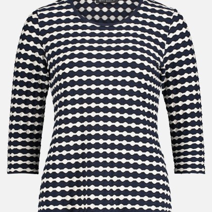 Basic Shirt mit Rundhalsausschnitt – Bild 3