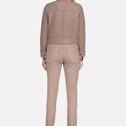 Basic-Jeans mit Waschung Basic-Jeans mit Waschung