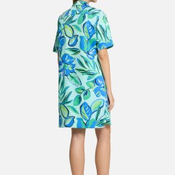 Hemdblusenkleid mit Aufdruck Hemdblusenkleid mit Aufdruck