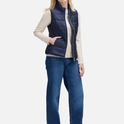 Steppweste mit Reißverschluss – Bild 2