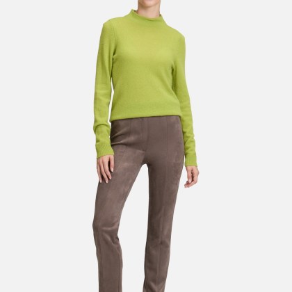 Kaschmir-Pullover mit Stehkragen – Bild 2